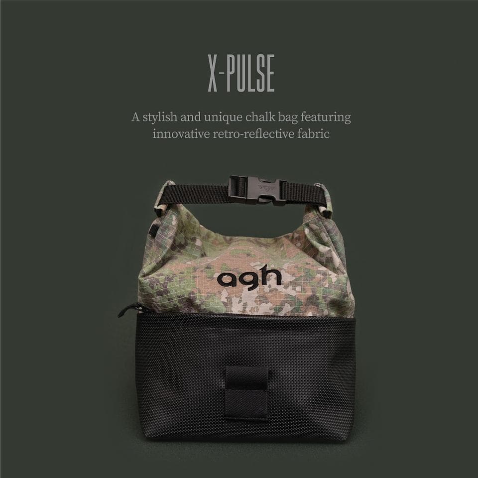 AGH X-PULSE 초크백 | 볼더링 초크버킷 사진 0